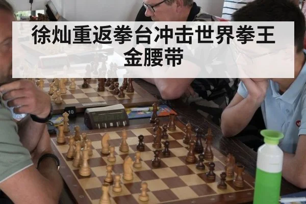 徐灿重返拳台冲击世界拳王金腰带
